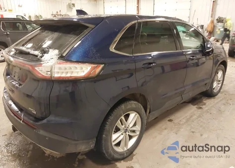 2016 Ford Edge Sel from USA, damaged, VIN 2FMPK4J84GBC41567